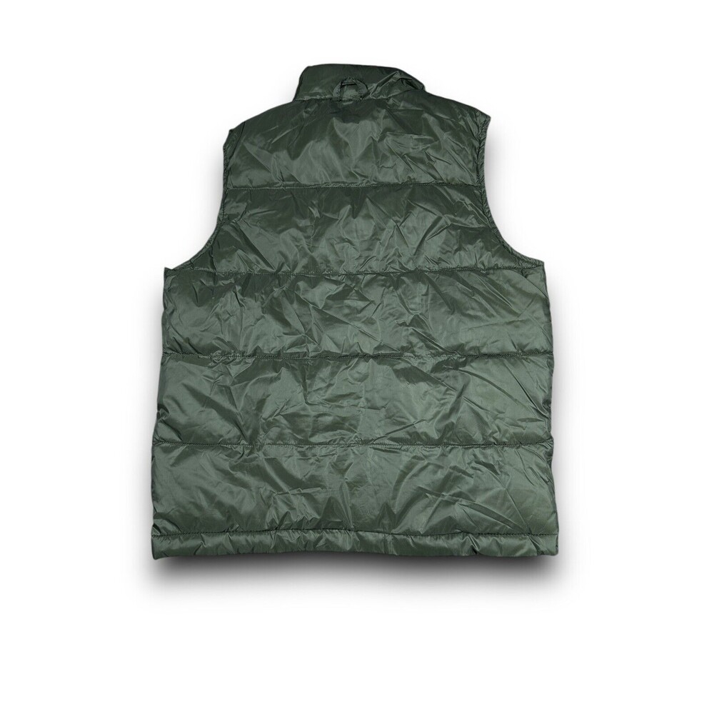 Thereabouts‎ Army Green Puffer Vest L 14/16 - Picture 3 of 10